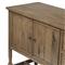 Bari Weathered Oak Sideboard