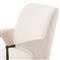 Brently Broadway Dune Linen Chair
