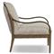 Demi Ivan Stone Boucle Chair