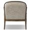 Demi Ivan Stone Boucle Chair