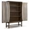 Finley Fawn Oak Cabinet