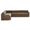 Aurelia Broadway Coffee 3-Piece Sectional