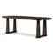 Ayla Aged Pine Oval Dining Table - 98&quot;W