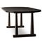 Ayla Aged Pine Oval Dining Table - 98&quot;W