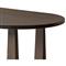 Ayla Aged Pine Oval Dining Table - 98&quot;W