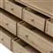 Geoffrey Worn Oak Wide Dresser