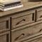 Geoffrey Worn Oak Wide Dresser