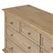 Geoffrey Worn Oak Wide Dresser