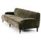 Kent Malmo Olive Sofa - 95&quot;