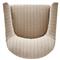 Lowell Lavon Flint Slipcover Swivel Chair