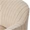 Lowell Lavon Flint Slipcover Swivel Chair
