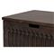 Roxane Global Bazaar Brown Wood Trunk