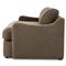 Aurelia Broadway Coffee Linen Sofa - 96&quot;W