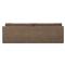 Aurelia Broadway Coffee Linen Sofa - 96&quot;W