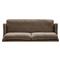 Aurelia Broadway Coffee Linen Sofa - 96&quot;W