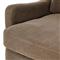 Aurelia Broadway Coffee Linen Sofa - 96&quot;W