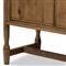Bari Weathered Oak Bar Cabinet