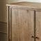 Bari Weathered Oak Bar Cabinet