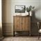 Bari Weathered Oak Bar Cabinet