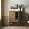 Bari Weathered Oak Bar Cabinet