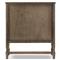 Bari Weathered Oak Bar Cabinet