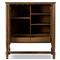 Bari Weathered Oak Bar Cabinet