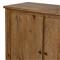 Bari Weathered Oak Bar Cabinet