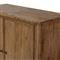 Bari Weathered Oak Bar Cabinet
