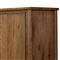 Bari Weathered Oak Bar Cabinet