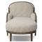 Demi Ivan Stone Boucle Chaise