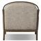 Demi Ivan Stone Boucle Chaise