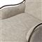 Demi Ivan Stone Boucle Chaise
