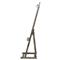 Grayfox Brushed Iron Art Easel