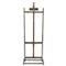 Grayfox Brushed Iron Art Easel