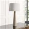 Concrete Modern Classic Concrete Brass Wrench Table Lamp