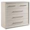 Hubbard Modern Classic White Oak Wood Chest