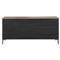 Greig Modern Classic Grey Oak Wood Double Dresser