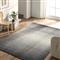 Arena Odion Modern Charcoal Ombre Wool Solid Rug - 6&#39;x9&#39;