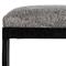 Geraldine Industrial Loft Grey Hair On Hide Iron Spindle Backless Counter Stool