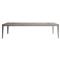 Chelle French Country Brown Oak Rectangular Extendable Dining Table - 84-120&quot;