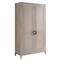 Chelle French Country Brown Oak Wardrobe