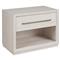 Hubbard Modern Classic White Oak Wood Nightstand