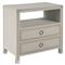 Willow Modern Classic Beige Nightstand