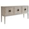 Alva Modern Classic Brown Oak Sideboard