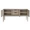 Alva Modern Classic Brown Oak Sideboard