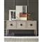Alva Modern Classic Brown Oak Sideboard