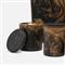 Pigeon and Poodle Duluth Global Swirled Black Resin Canister - Small