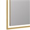 Amy Hollywood Regency Gold Mantle Wall Mirror