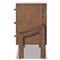 Hadley Rustic Lodge Brown Wood Double Dresser