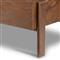 Hadley Rustic Lodge Brown Wood Double Dresser